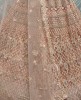 Premium Peach Bridal Lehenga with Heavy Multi Thread,Sequence and diamond work